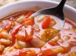 Томатно - фасолевый суп